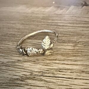 Silver Mermaid Design Ring